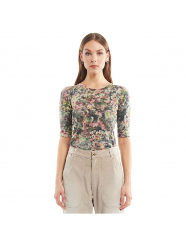 MAGLIA M/C ST IMPRESSIONISTA