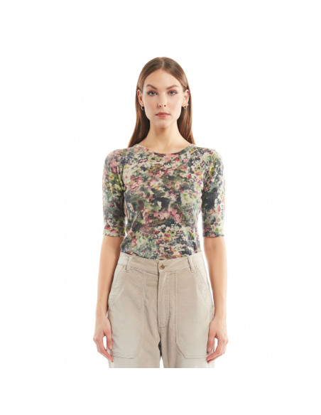 MAGLIA M/C ST IMPRESSIONISTA