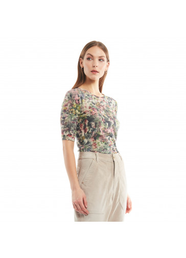 MAGLIA M/C ST IMPRESSIONISTA 2