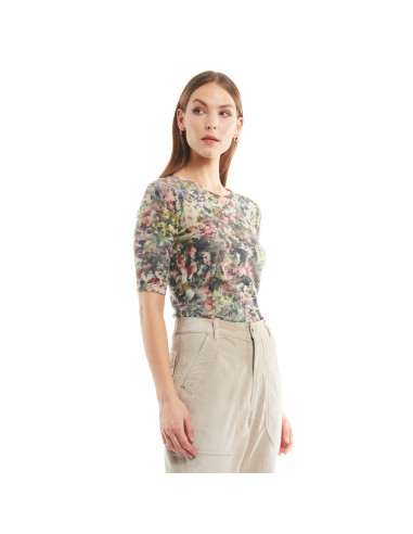 MAGLIA M/C ST IMPRESSIONISTA