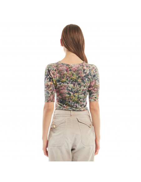 MAGLIA M/C ST IMPRESSIONISTA