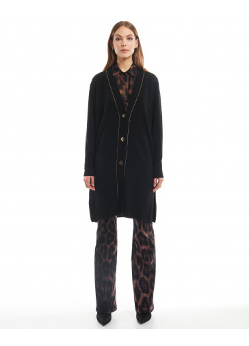 CARDIGAN LUNGO + APP