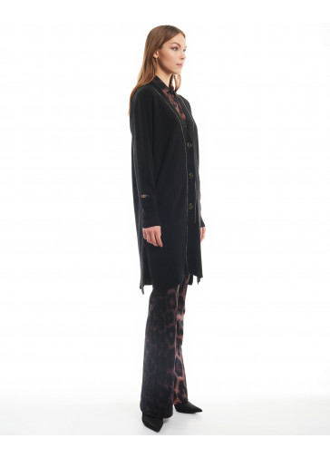 CARDIGAN LUNGO + APP 2