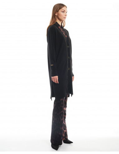 CARDIGAN LUNGO + APP