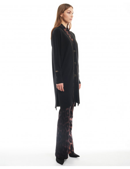 CARDIGAN LUNGO + APP