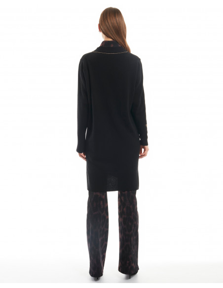 CARDIGAN LUNGO + APP