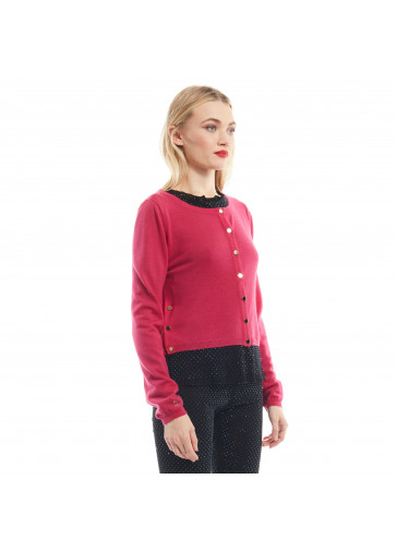 CARDIGAN C/AUTOMATICI