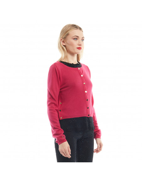 CARDIGAN C/AUTOMATICI
