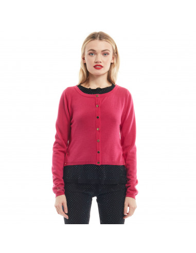 CARDIGAN C/AUTOMATICI