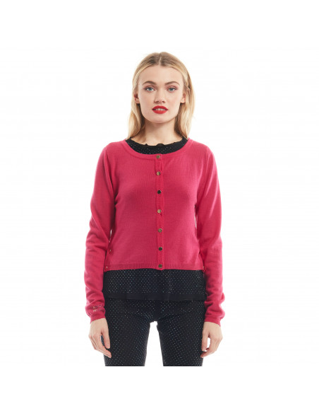 CARDIGAN C/AUTOMATICI