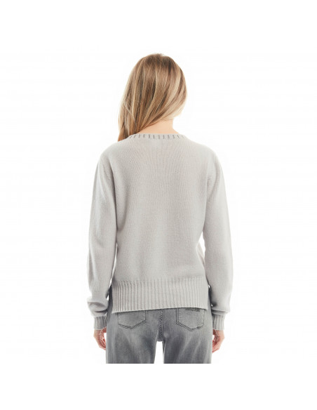 MAGLIA G/C C/APPLICAZIONI