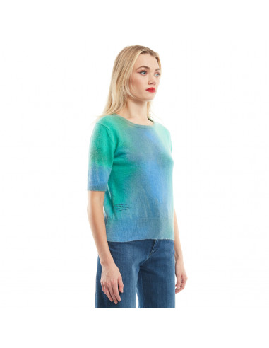 MAGLIA M/C TIE DYE