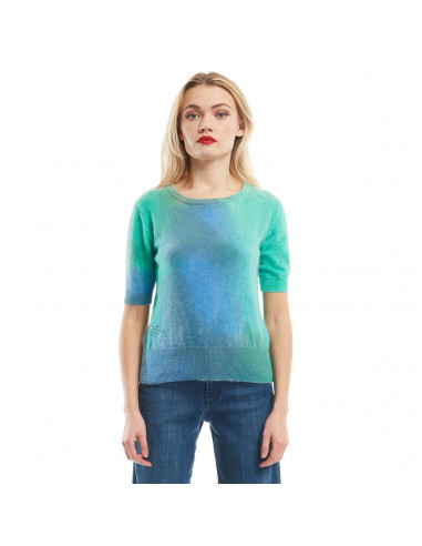 MAGLIA M/C TIE DYE