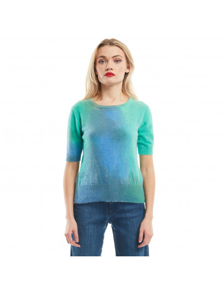MAGLIA M/C TIE DYE