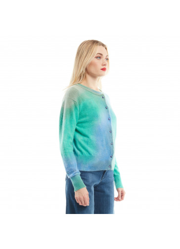 CARDIGAN TIE DYE