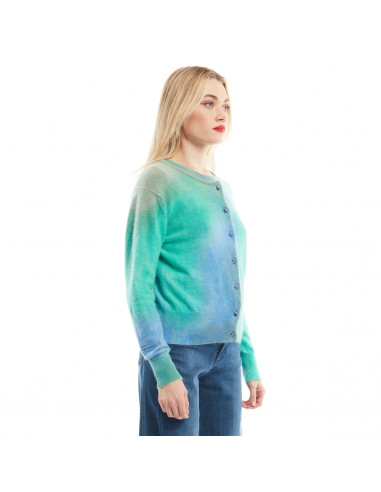 CARDIGAN TIE DYE