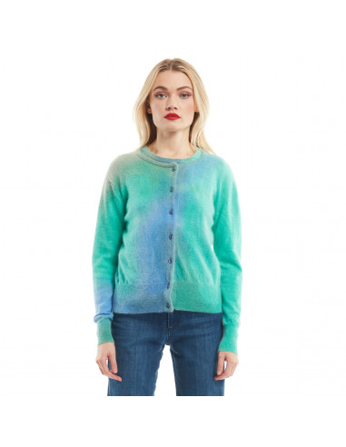 CARDIGAN TIE DYE