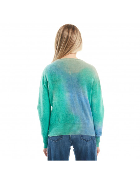 CARDIGAN TIE DYE