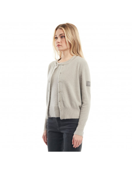 CARDIGAN T.CAPO C/APPL