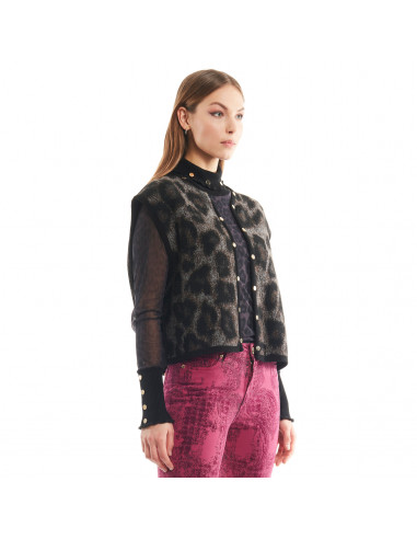 GILET IN MAGLIA