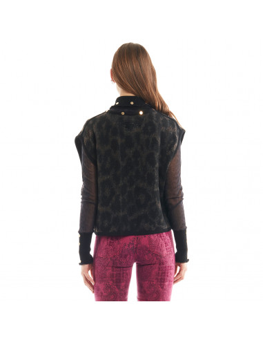 GILET IN MAGLIA