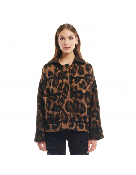 GIACCHINO JACQUARD TIGRE+APPL