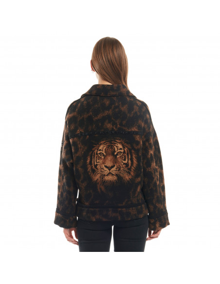 GIACCHINO JACQUARD TIGRE+APPL