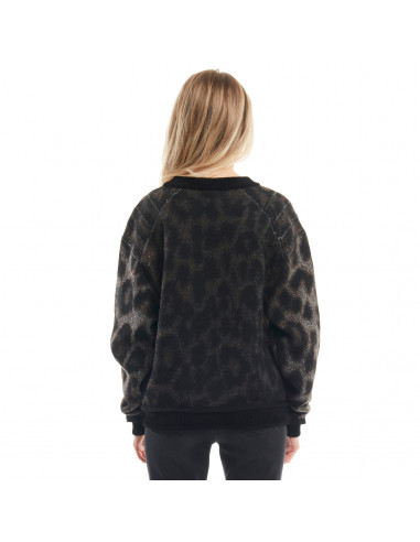 MAGLIA JACQUARD TIGRE+APPL