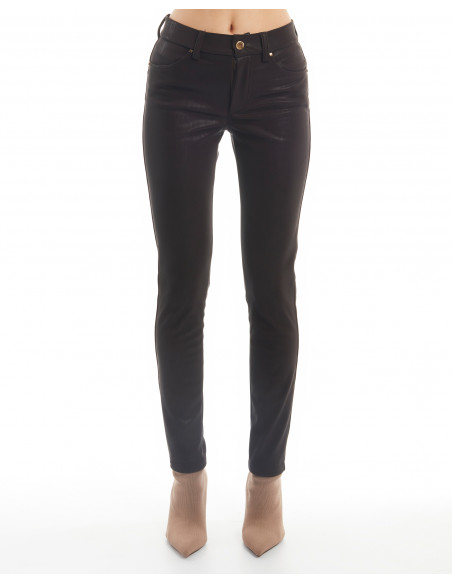 SKINNY ECOPELLE C/FODERA LOGATA
