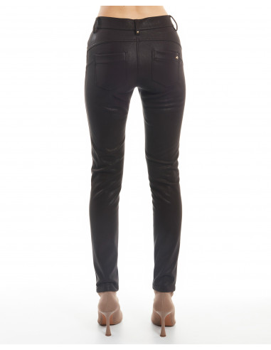 SKINNY ECOPELLE C/FODERA LOGATA