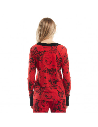 T-SHIRT M/L ST ROSE+APPL