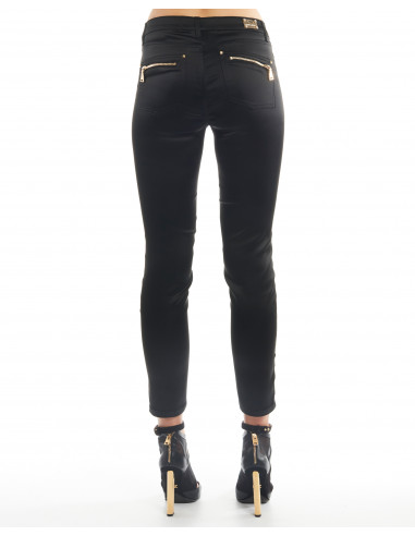 SKINNY IN RASO LUCIDO