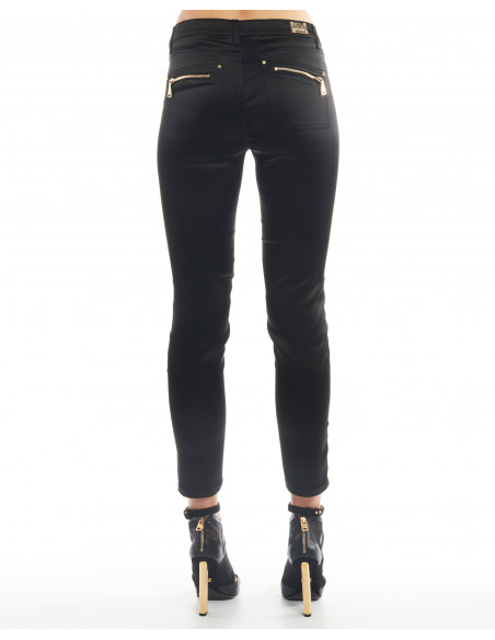 SKINNY IN RASO LUCIDO