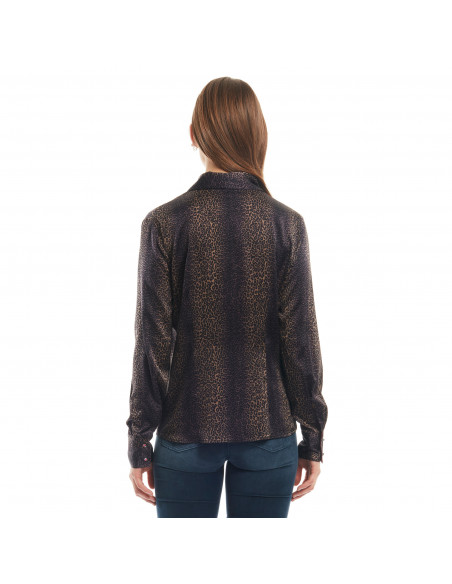 CAMICIA ST MACULATO MICRO