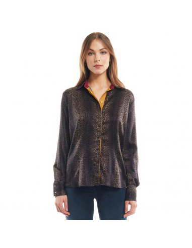 CAMICIA ST MACULATO MICRO
