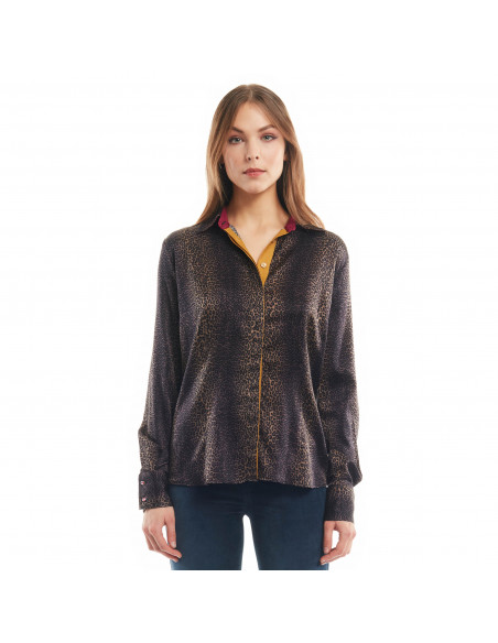 CAMICIA ST MACULATO MICRO