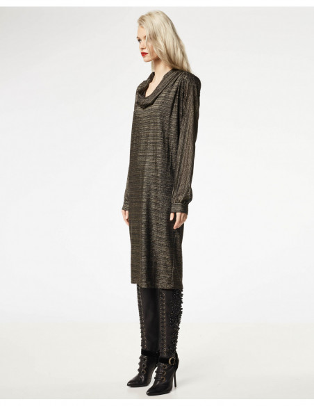 ABITO JERSEY LUREX +APPL