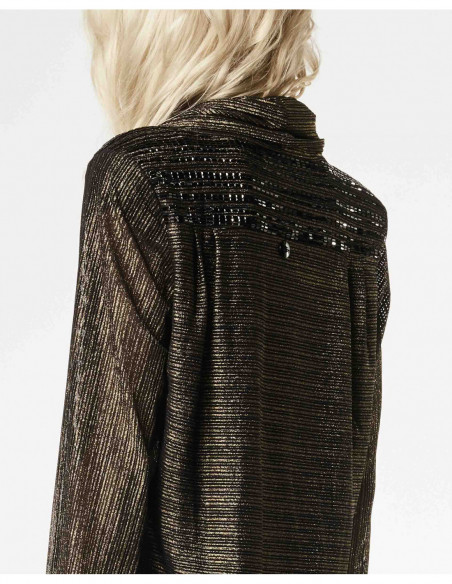 ABITO JERSEY LUREX +APPL