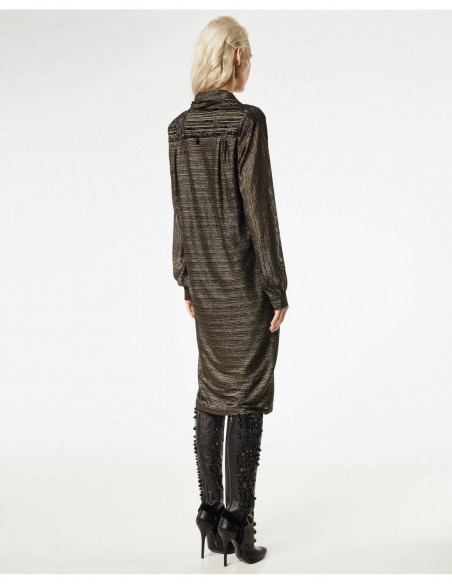 ABITO JERSEY LUREX +APPL