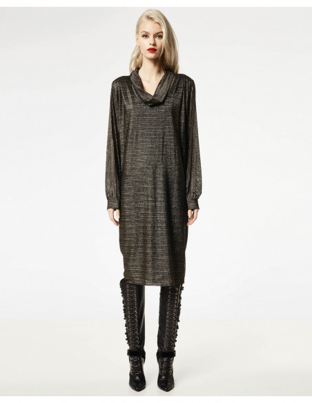 ABITO JERSEY LUREX +APPL