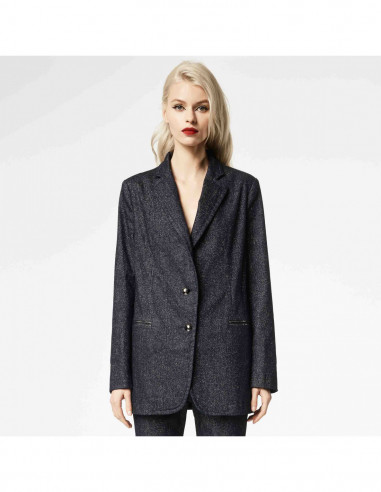 GIACCA DENIM LUREX