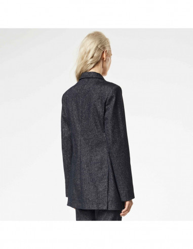 GIACCA DENIM LUREX