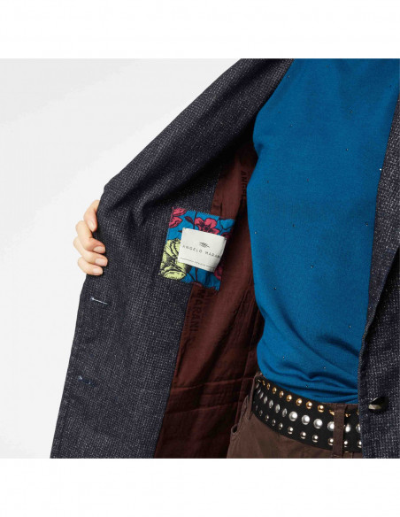 GIACCA DENIM LUREX