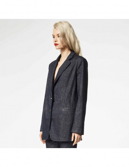 GIACCA DENIM LUREX