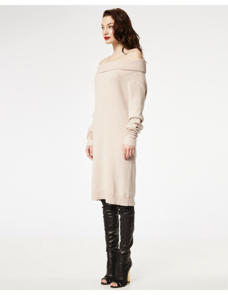 ABITO IN LUREX+APPL