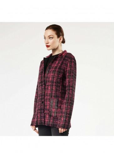 GIACCA IN MAGLIA ST TARTAN+METALLO 2