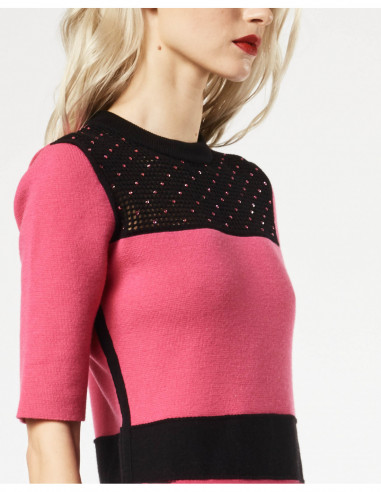 ABITO IN MAGLIA C/DETTAGLIO RETE+APPL