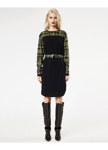 ABITO ST TARTAN C/CINTURA