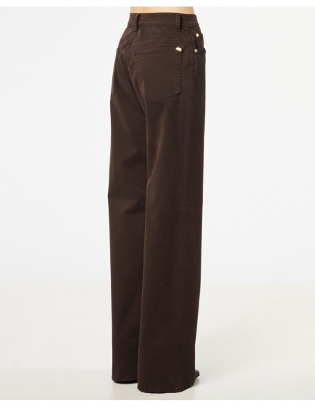PANTALONE A PALAZZO T.CAPO