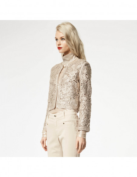CHANEL RICAMO CORNELY LAMINATO